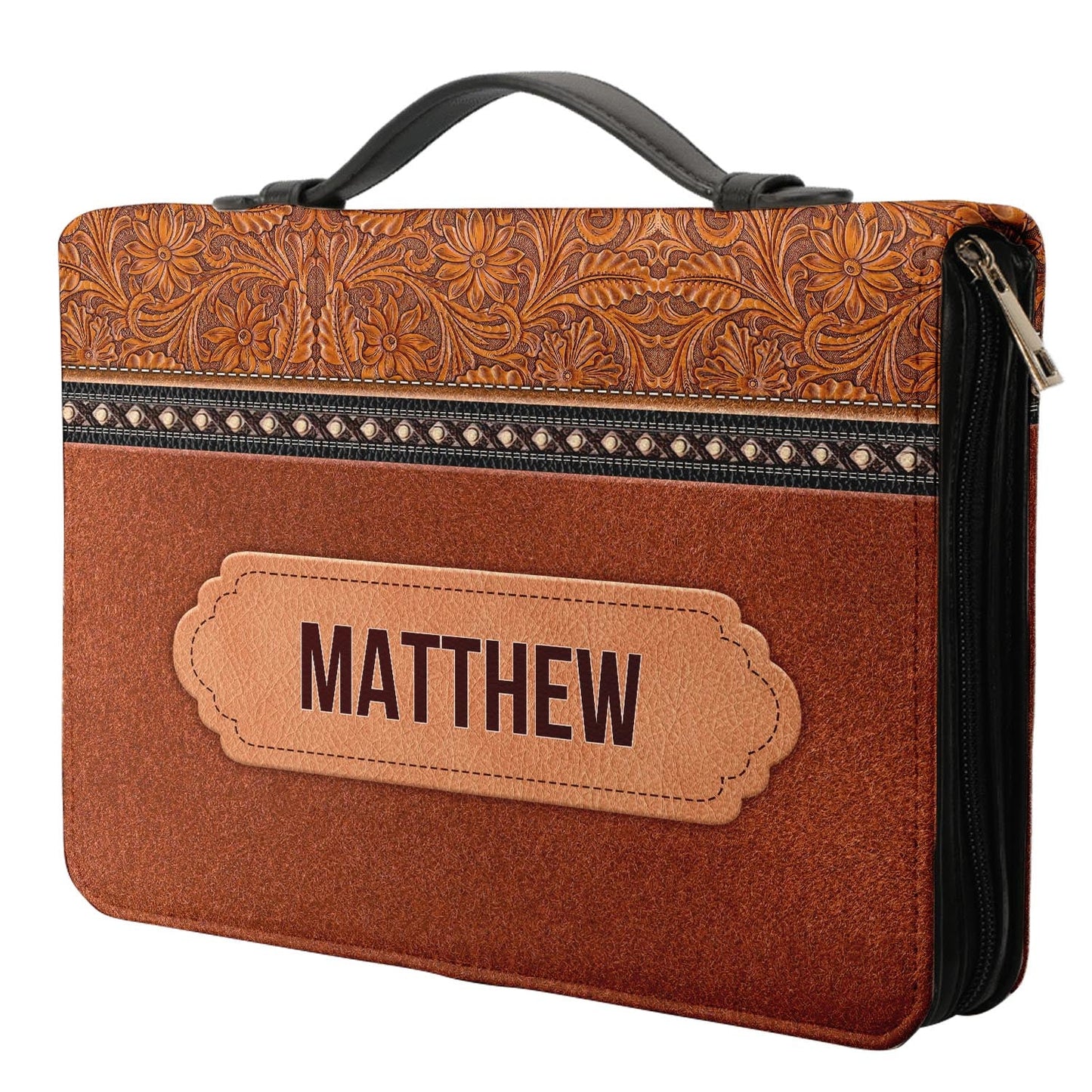 The Lord Is My Light And My Salvation Psalm 27 1 Personalized Bible Cover - Christian Bible Covers For Women