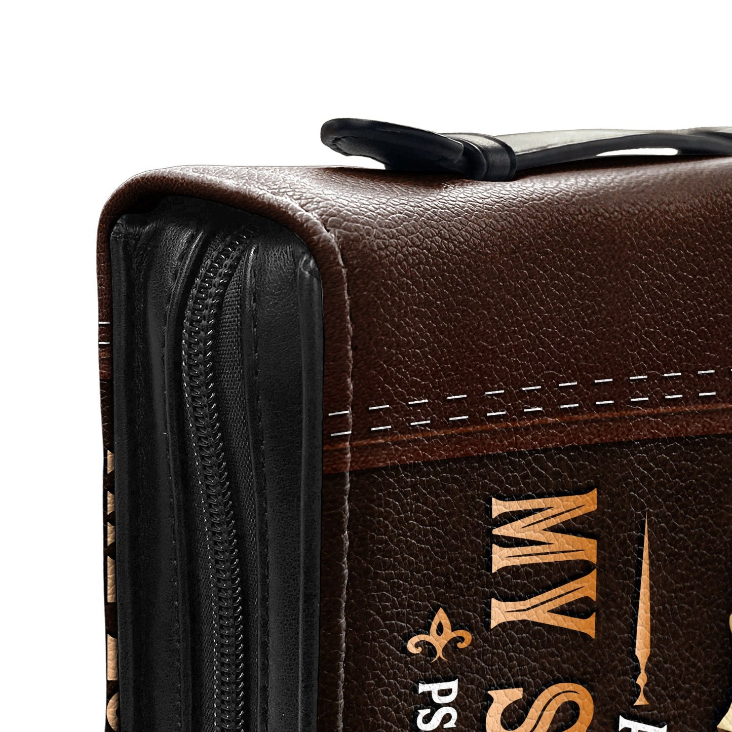 The Lord Is My Strength And My Shield Psalm 28 7 Personalized Bible Cover - Christian Bible Covers For Women