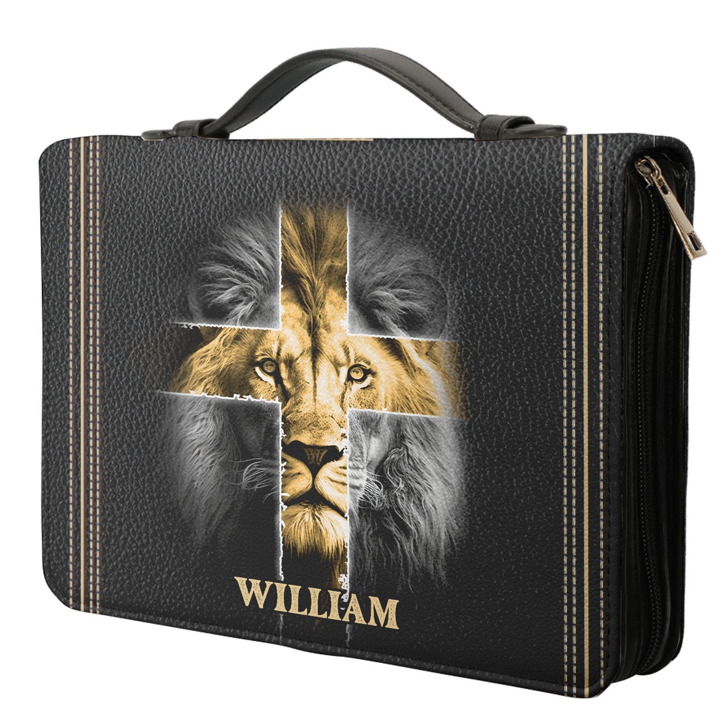 The Lord Is On My Side I Will Not Fear Psalm 118 6 Personalized Bible Cover - Christian Bible Covers For Women