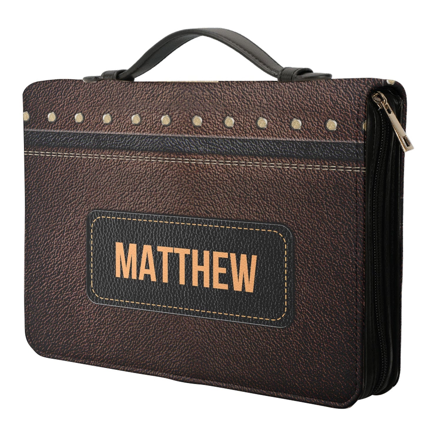 The Lord Is With Me Like A Mighty Warrior Jeremiah 20 11 Personalized Bible Cover - Christian Bible Covers For Women