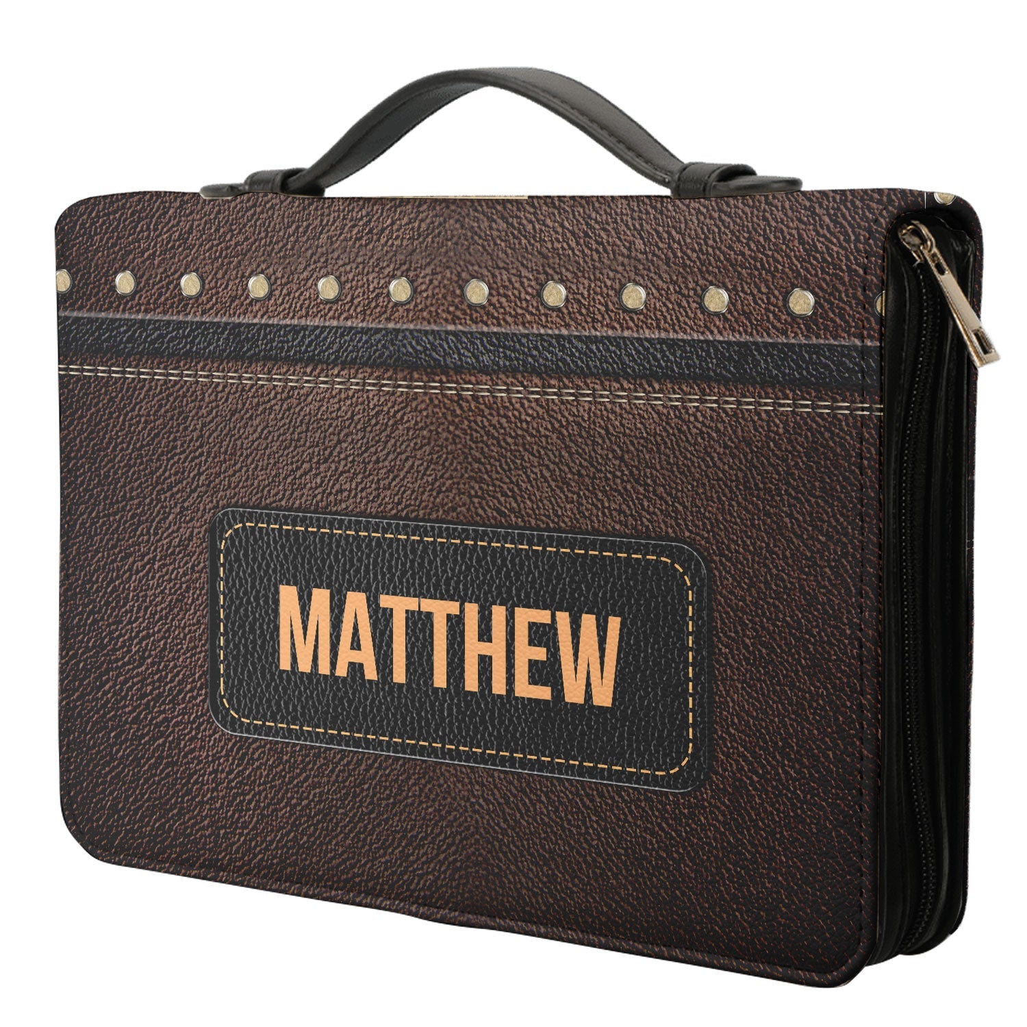 The Lord Is With Me Like A Mighty Warrior Jeremiah 20 11 Personalized Bible Cover - Christian Bible Covers For Women