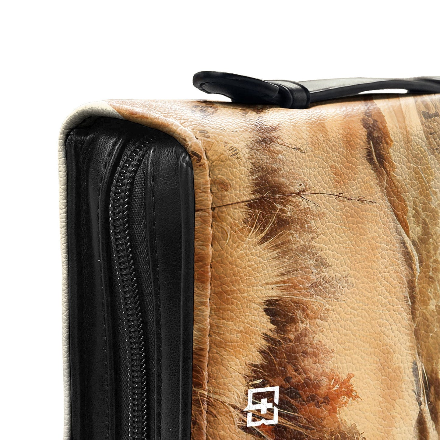 The Lord Is With Me Like A Mighty Warrior Jeremiah 20 11 Smoky Mountain Personalized Bible Cover