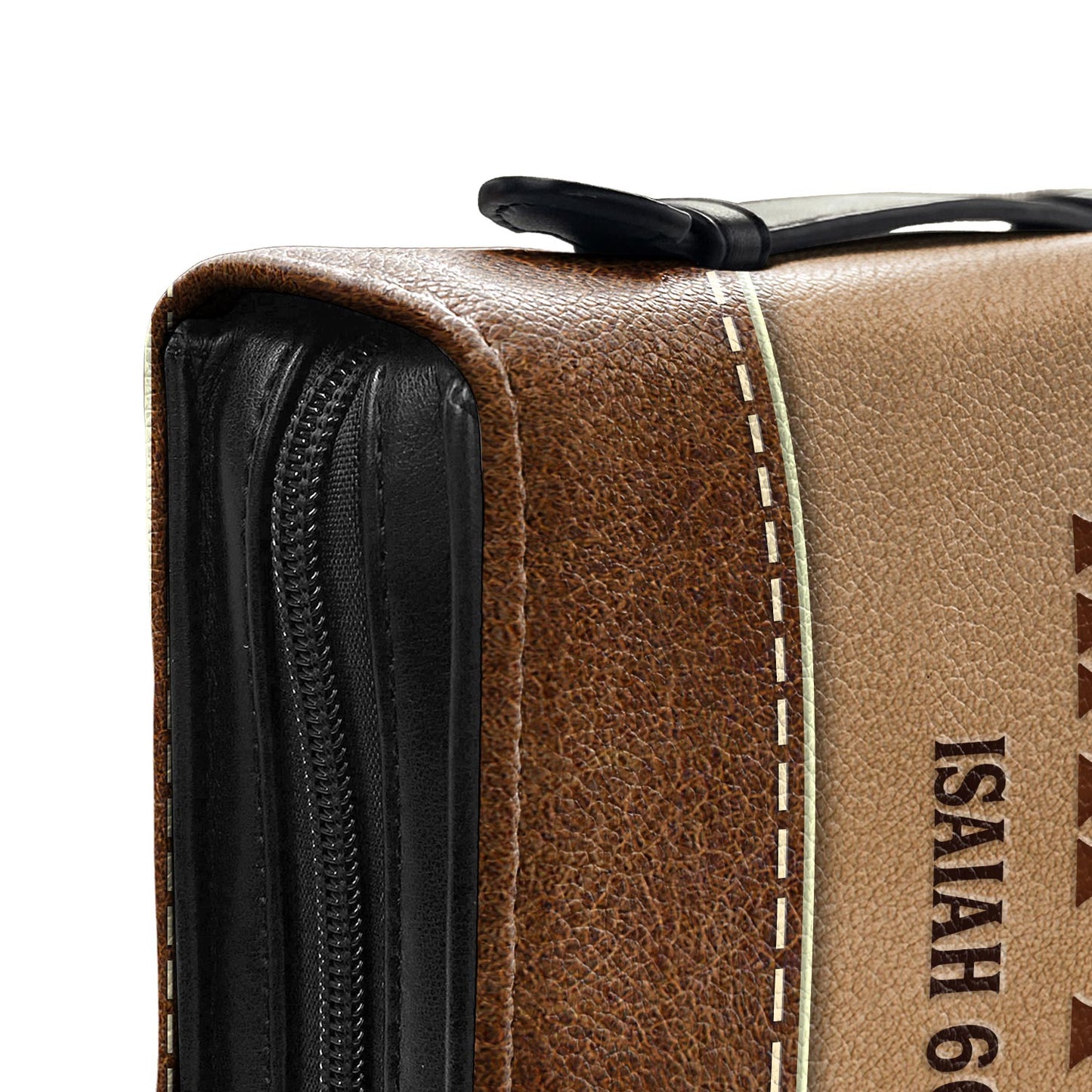 The Lord Will Make It Happen Isaiah 60 22 Personalized Bible Cover - Christian Bible Covers For Women