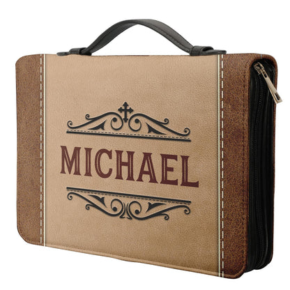 The Lord Will Make It Happen Isaiah 60 22 Personalized Bible Cover - Christian Bible Covers For Women