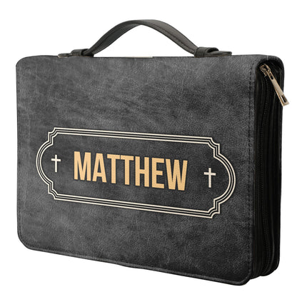 The Lord Will Stand With You And Give You Strength 2 Tim 4 17 Personalized Bible Cover - Christian Bible Covers For Women