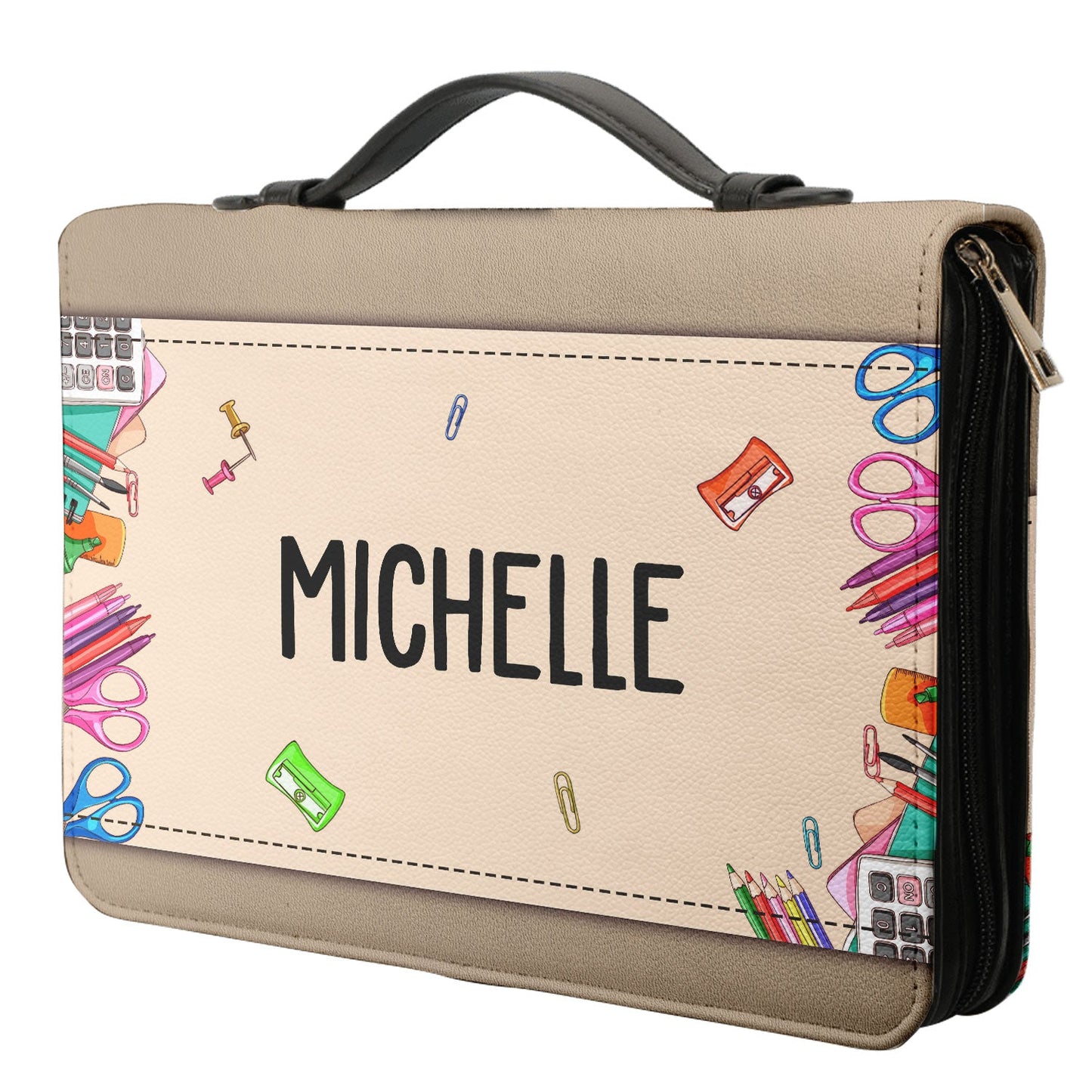 The Student Is Not Above The Teacher Luke 640 Personalized Bible Cover - Christian Bible Covers For Women