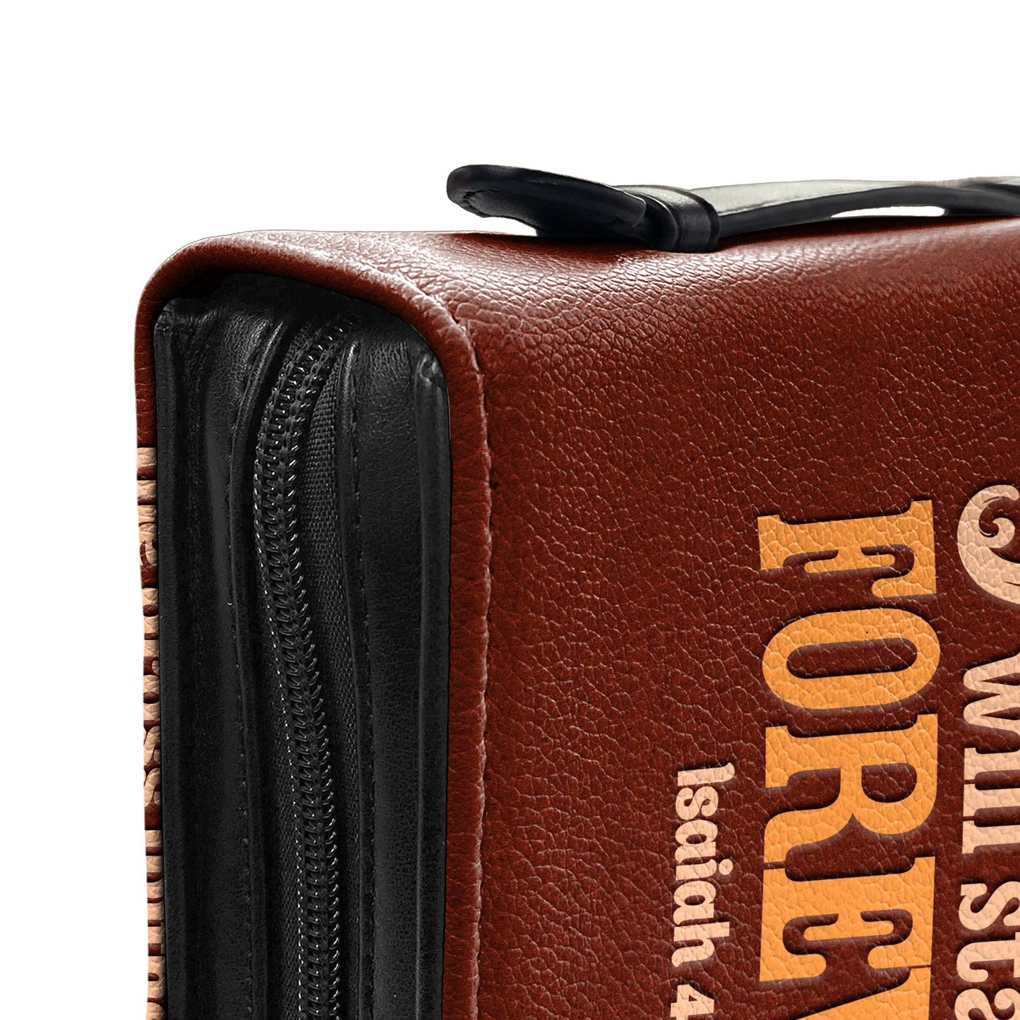 The Word Of Our God Stands Forever Isaiah 40 8 Butterfly Flower Carving Personalized Bible Cover