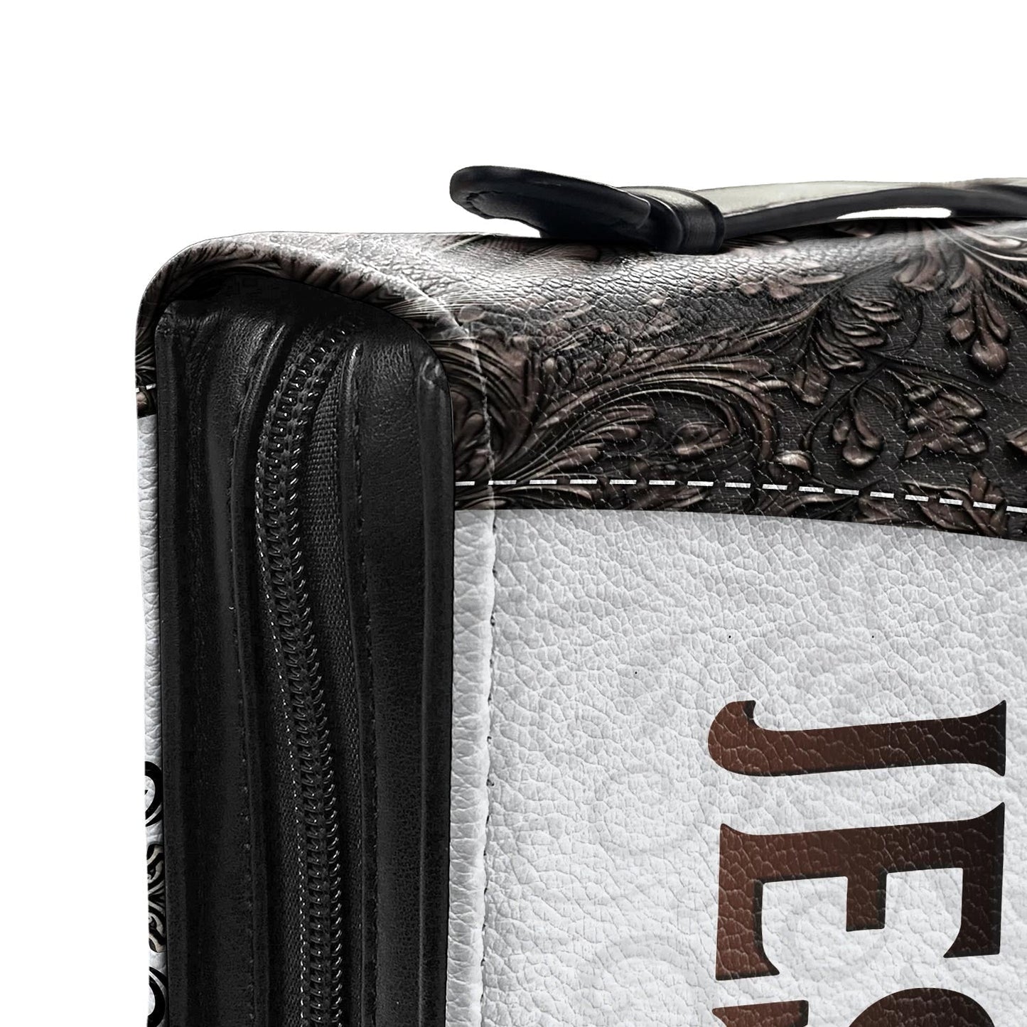 There Is Power In The Name Of Jesus Personalized Bible Cover - Christian Bible Covers For Women