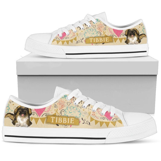 Tibbie Women's Low Top Shoes , Low Top Sneaker, Low Top Canvas Shoes