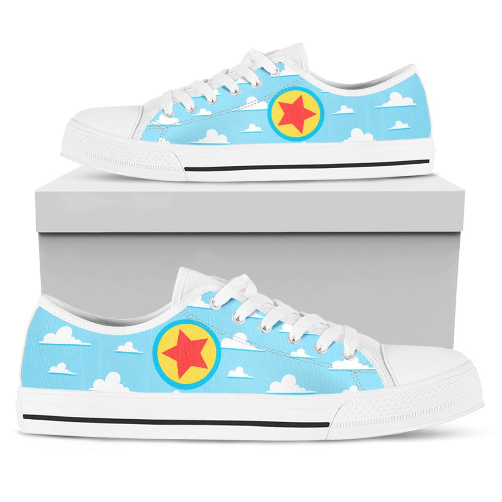 Toy Story Canvas Shoes, Low Top Sneaker, Low Top Canvas Shoes