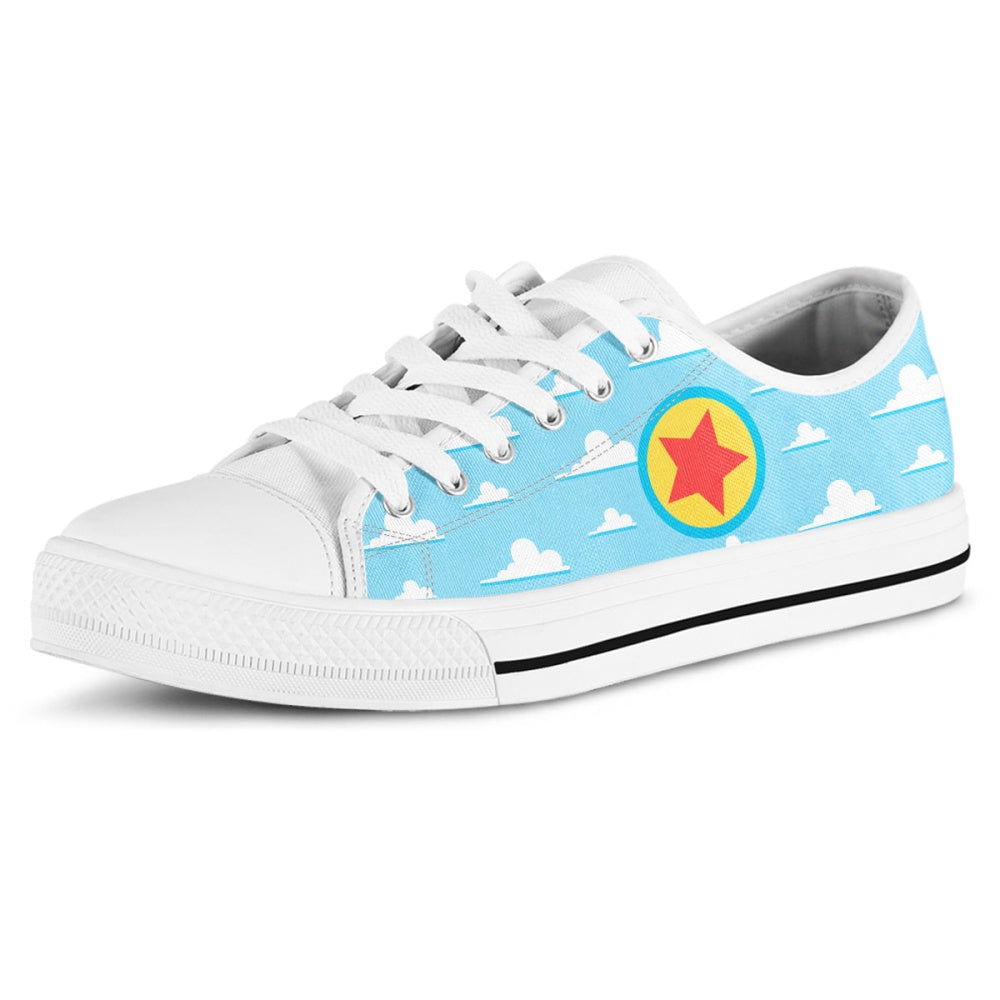 Toy Story Canvas Shoes, Low Top Sneaker, Low Top Canvas Shoes