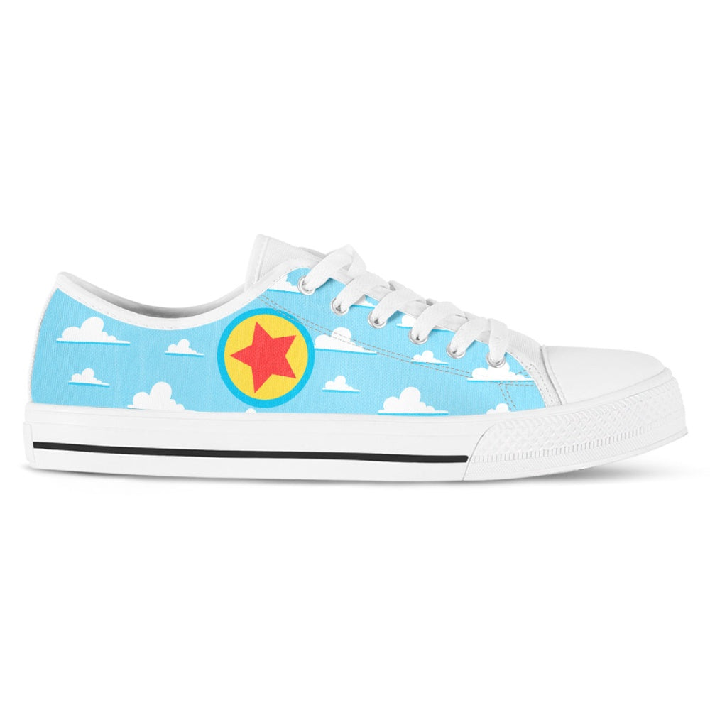 Toy Story Canvas Shoes, Low Top Sneaker, Low Top Canvas Shoes