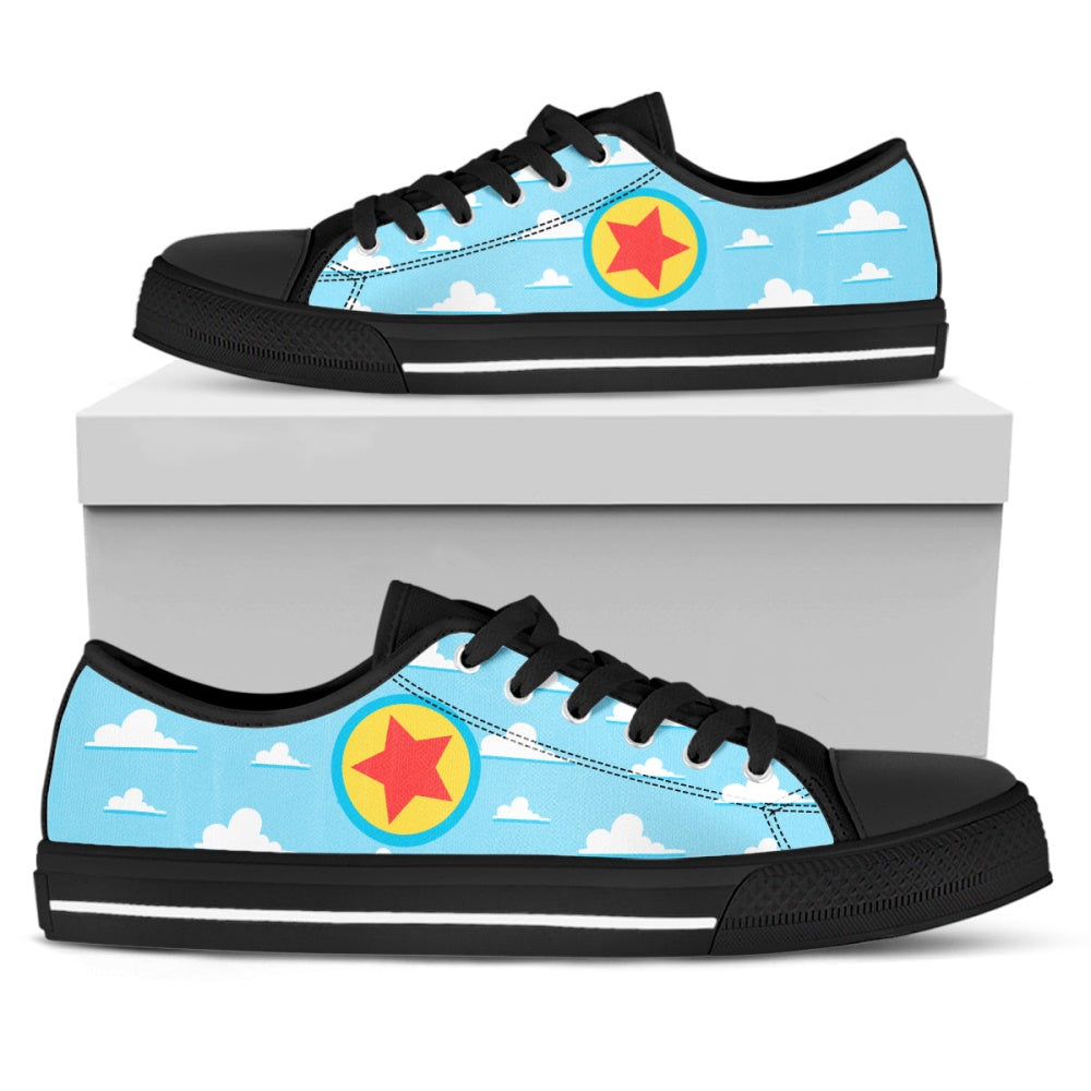Toy Story Canvas Shoes, Low Top Sneaker, Low Top Canvas Shoes
