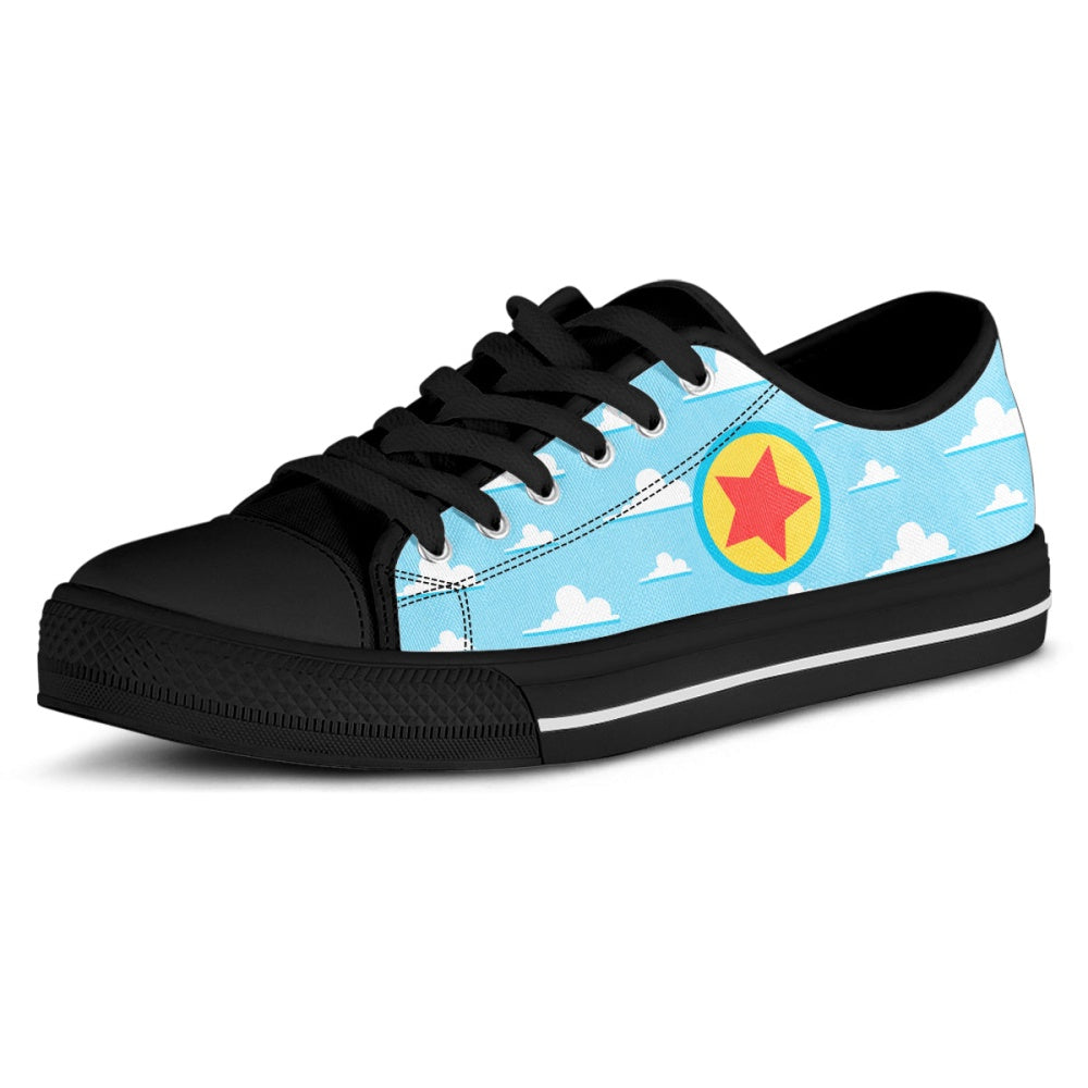 Toy Story Canvas Shoes, Low Top Sneaker, Low Top Canvas Shoes