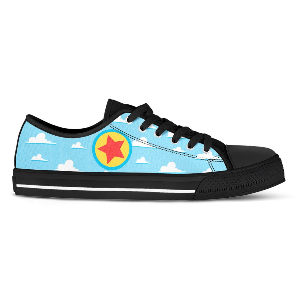 Toy Story Canvas Shoes, Low Top Sneaker, Low Top Canvas Shoes