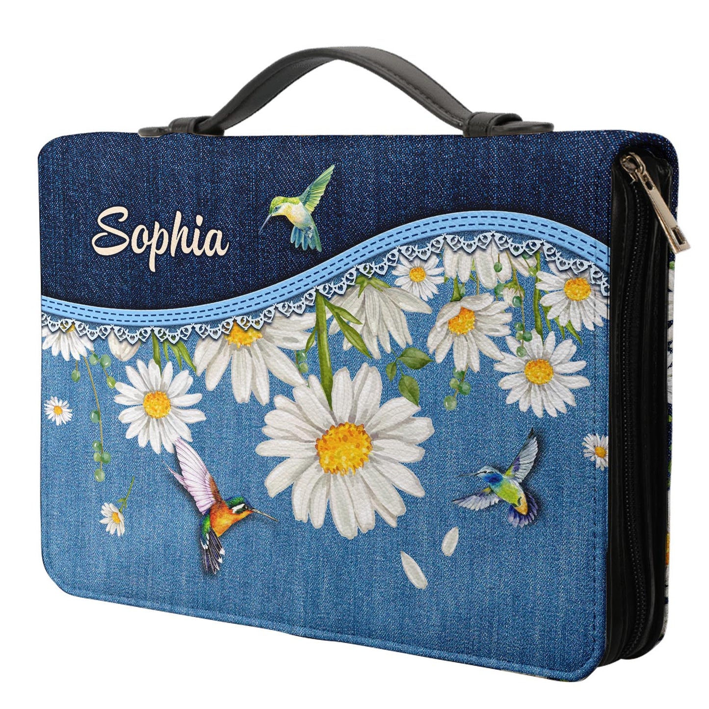 Trust And Wait For What Is Still Unseen Romans 8 24 Personalized Bible Cover - Christian Bible Covers For Women