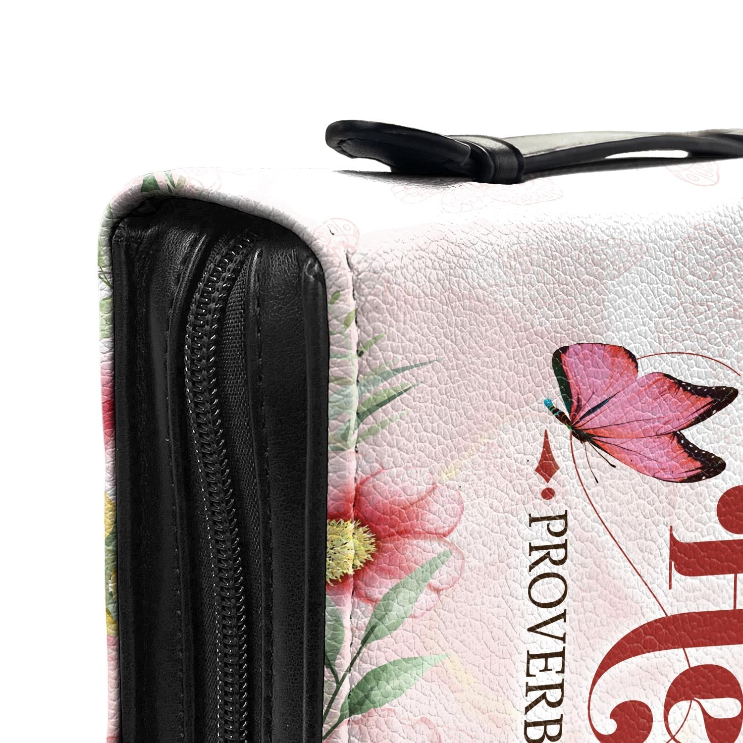 Trust In The Lord Proverbs 3 5 Butterfly Personalized Bible Cover - Christian Bible Covers For Women