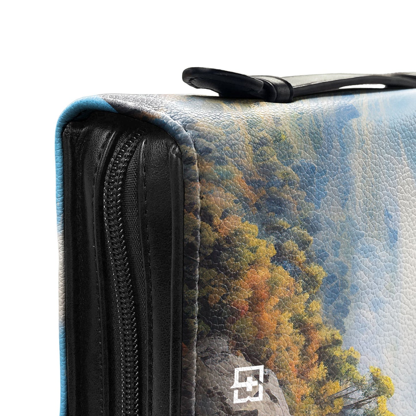 Trust The Lord With All Your Heart Proverbs 3 5 Pico De Orizaba Personalized Bible Cover - Christian Bible Covers For Women