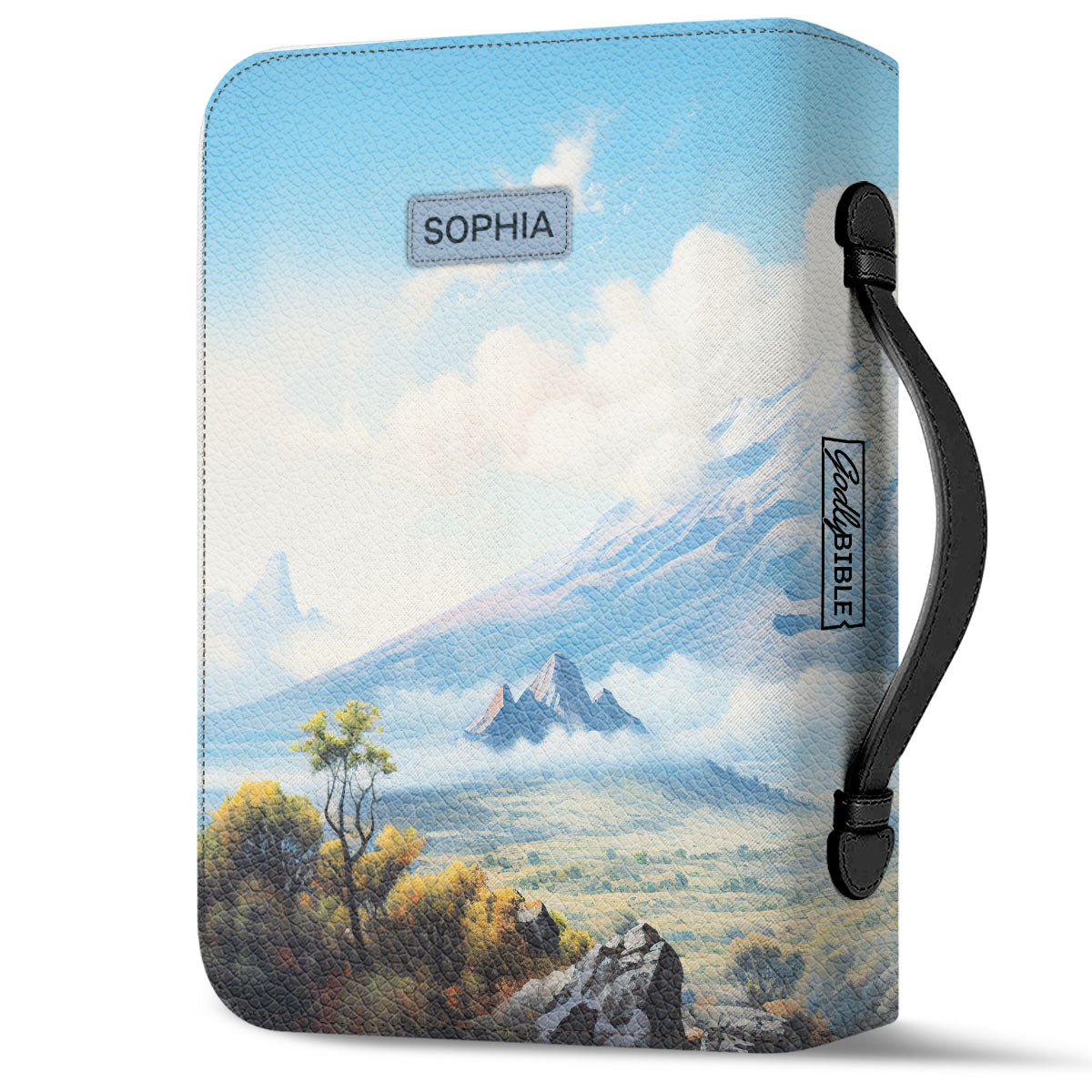 Trust The Lord With All Your Heart Proverbs 3 5 Pico De Orizaba Personalized Bible Cover - Christian Bible Covers For Women