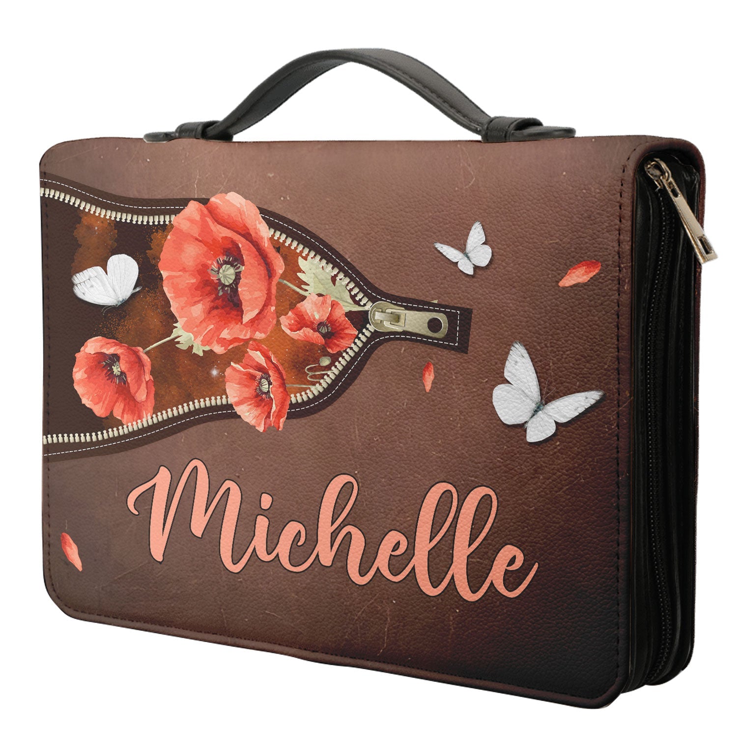 Trust Your Lord With All Your Heart Proverbs 3 5 Knights Templar Personalized Bible Cover - Christian Bible Covers For Women