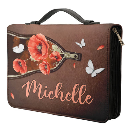 Trust Your Lord With All Your Heart Proverbs 3 5 Knights Templar Personalized Bible Cover - Christian Bible Covers For Women