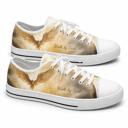 Walk By Faith Artistic Low Top Shoes          