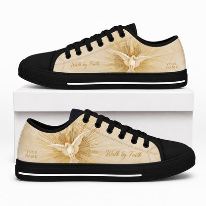 Walk By Faith Classic Low Top Shoes box black      