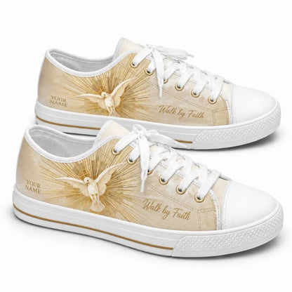Walk By Faith Classic Low Top Shoes          