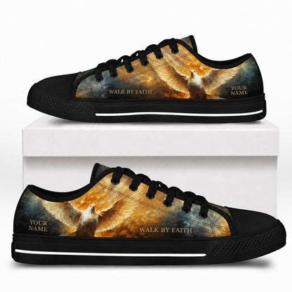 Walk By Faith Dove Classic Low Top Shoes box black    