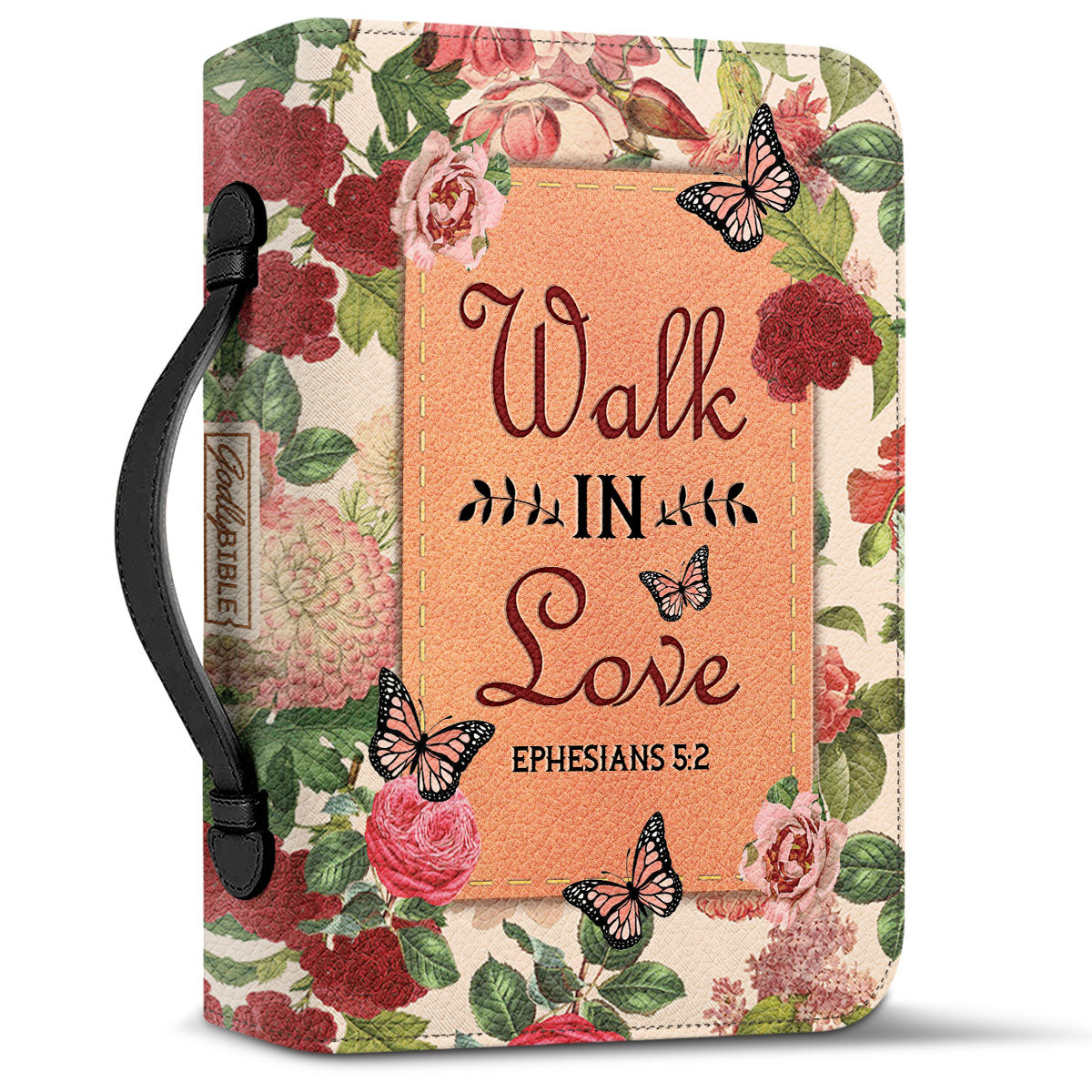 Walk In Love Ephesians 5 2 Personalized Bible Cover - Inspirational Bible Covers For Women