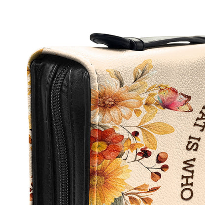 Way Maker Miracle Keeper Lion Butterfly Personalized Bible Cover - Inspirational Bible Covers For Women