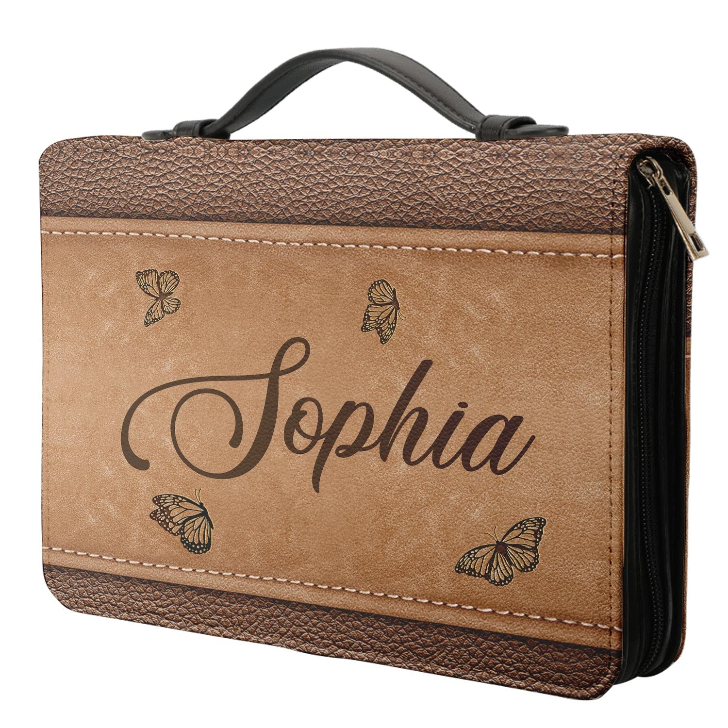 Way Maker Miracle Worker 1 Personalized Bible Cover - Inspirational Bible Covers For Women