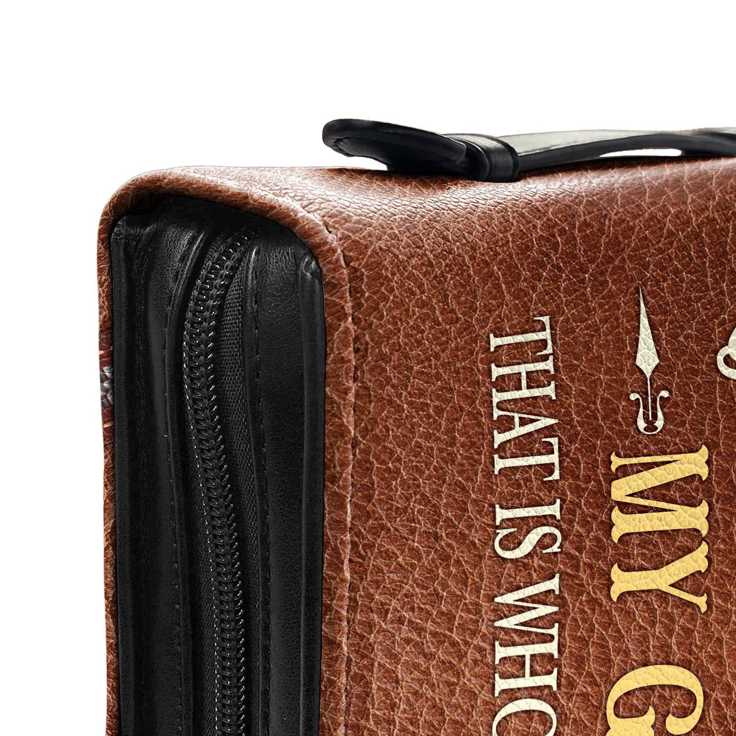 Way Maker Miracle Worker Butterfly Zipper Style Personalized Bible Cover - Inspirational Bible Covers For Women