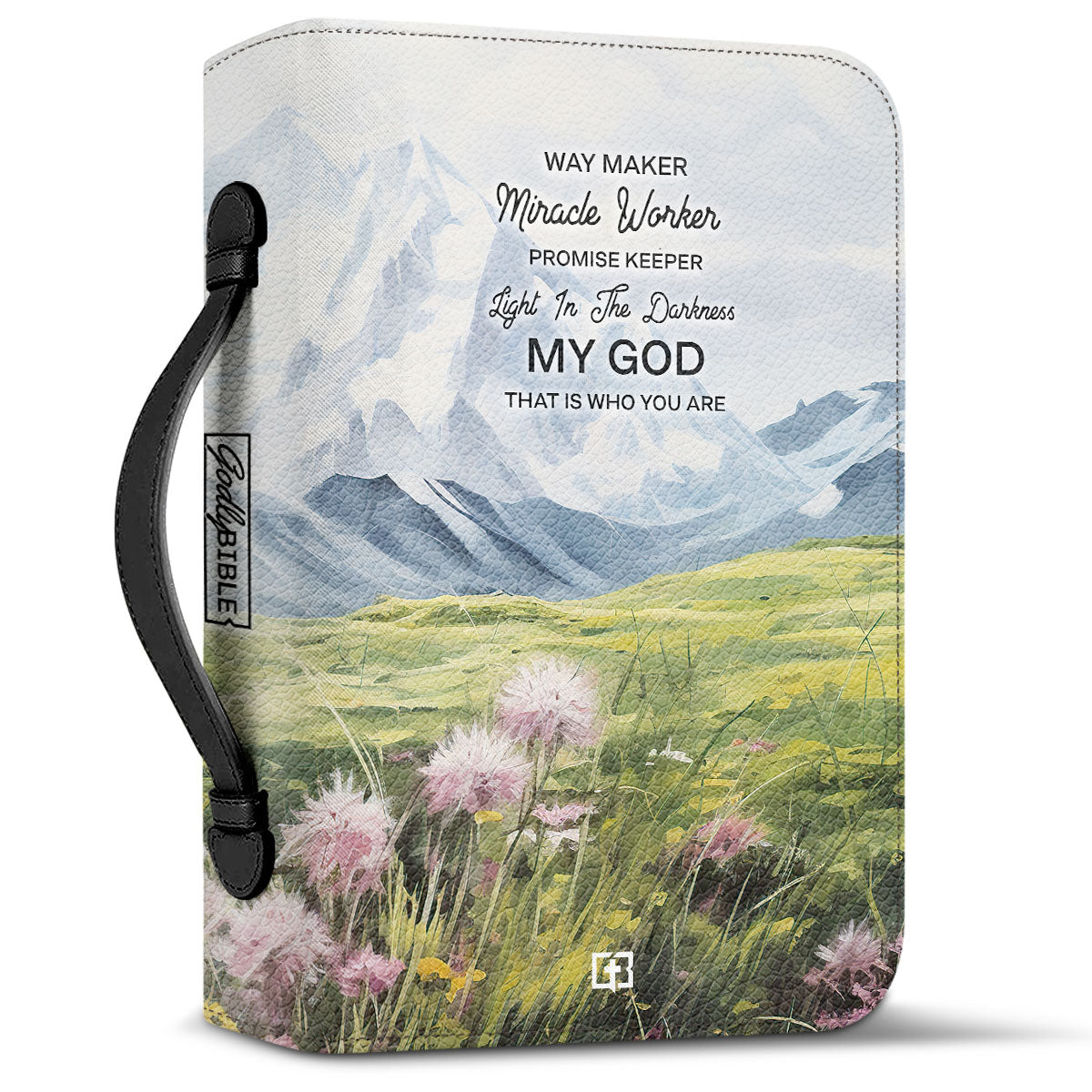 Way Maker Miracle Worker Denali Personalized Bible Cover - Inspirational Bible Covers For Women