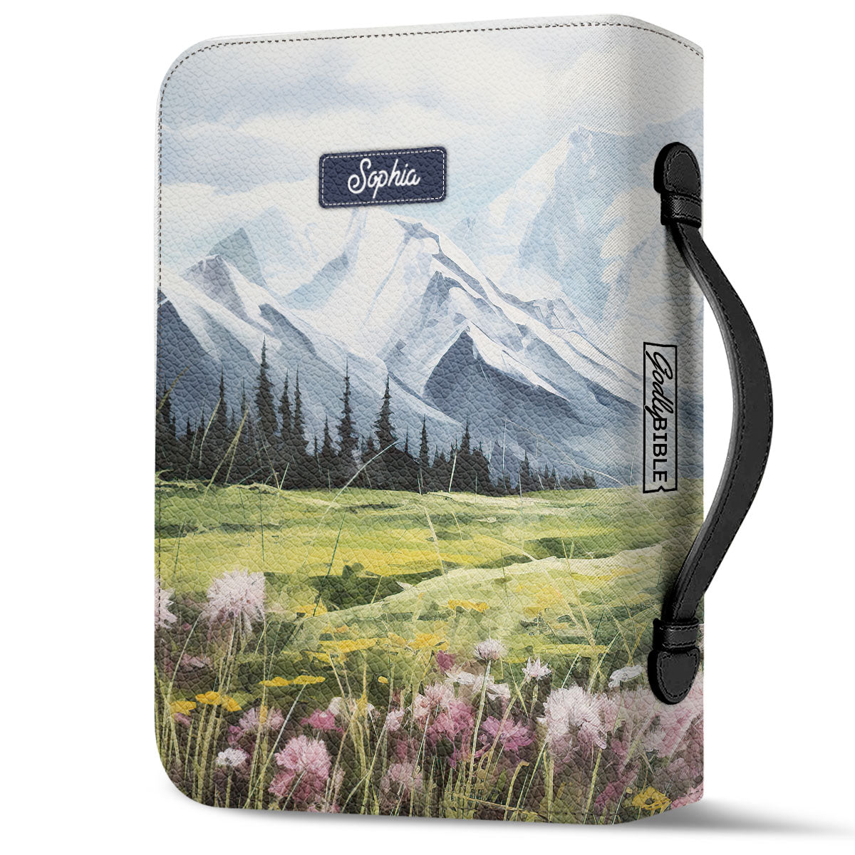 Way Maker Miracle Worker Denali Personalized Bible Cover - Inspirational Bible Covers For Women