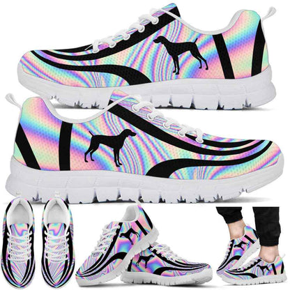 Weimaraner Sneaker, Weimaraner Dog Lovers Sneakers Gym Running Shoes Gift For Women Men, Weimaraner Shoes