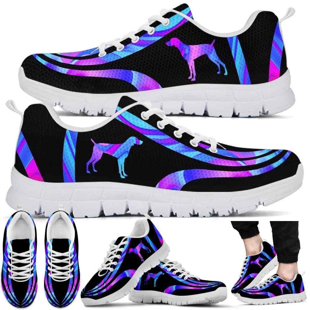 Weimaraner Sneaker, Weimaraner Dog Lovers Sneakers Gym Running Shoes Gift Women Men, Weimaraner Shoes