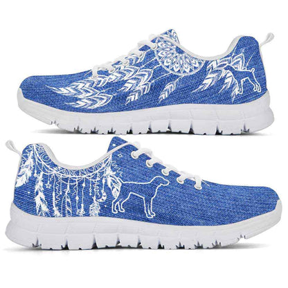 Weimaraner Sneaker, Weimaraner Dog Lovers Sneakers Running Shoes Gift Women Men Dog Mom Dad, Weimaraner Shoes
