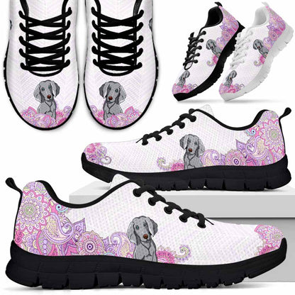 Weimaraner Sneaker, Weimaraner Dog Shoes For Men Women, Weimaraner Shoes