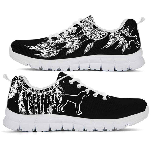 Weimaraner Sneaker, Weimaraner Dreamcatcher Sneakers Running Shoes Gift Women Men, Weimaraner Shoes