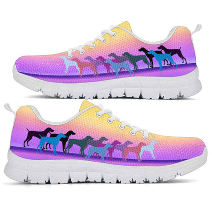 Weimaraner Sneaker, Weimaraner Sneakers Running Shoes Gift For Women Men Dog Lovers Dog Mom, Weimaraner Shoes