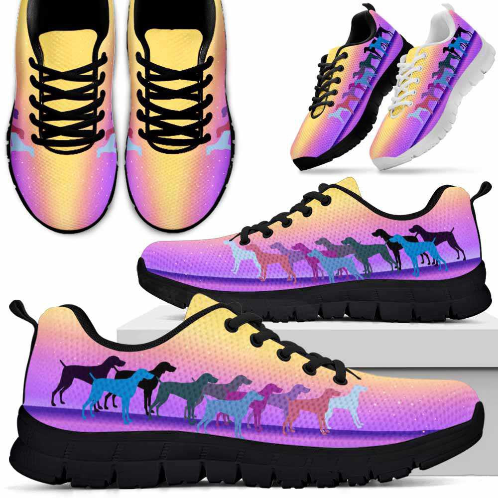 Weimaraner Sneaker, Weimaraner Sneakers Running Shoes Gift For Women Men Dog Lovers Dog Mom, Weimaraner Shoes