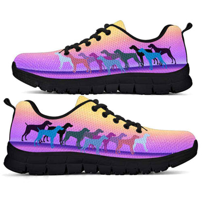 Weimaraner Sneaker, Weimaraner Sneakers Running Shoes Gift For Women Men Dog Lovers Dog Mom, Weimaraner Shoes