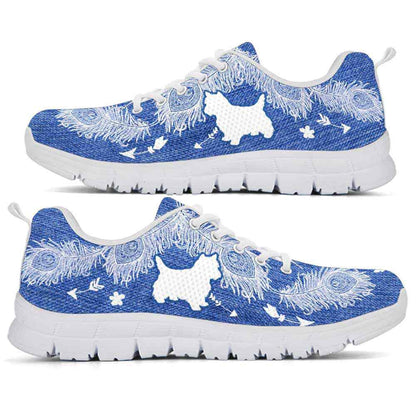 Westie Sneaker, Westie Dog Lovers Sneakers Running Shoes Gift Women Men, Westie Shoes