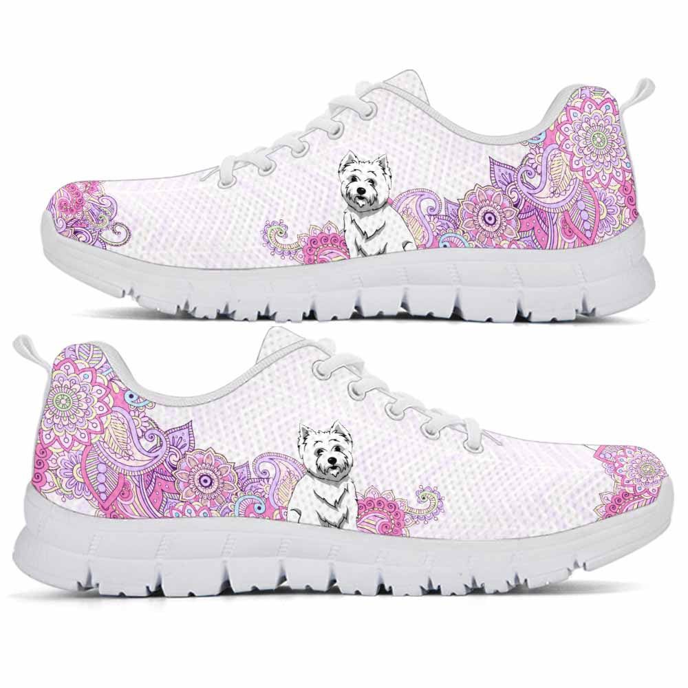 Westie Sneaker, Westie Dog Shoes For Men Women, Westie Shoes