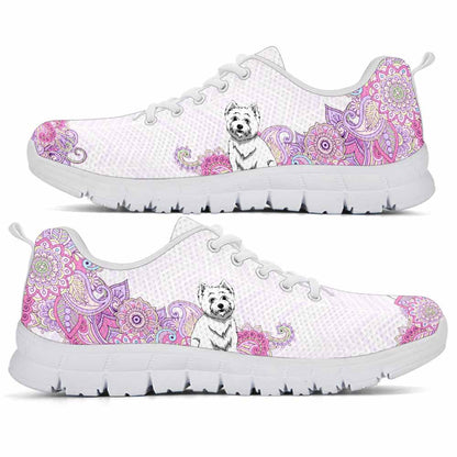 Westie Sneaker, Westie Dog Shoes For Men Women, Westie Shoes