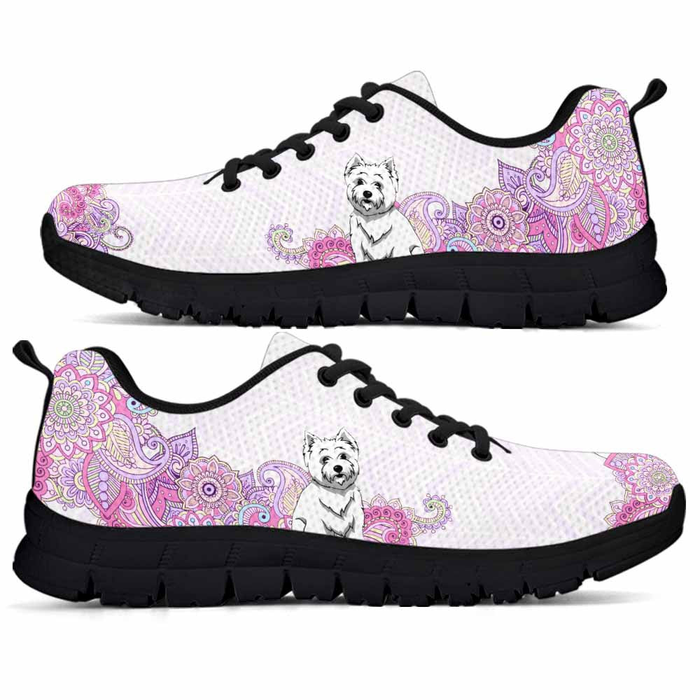 Westie Sneaker, Westie Dog Shoes For Men Women, Westie Shoes