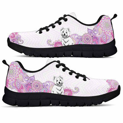 Westie Sneaker, Westie Dog Shoes For Men Women, Westie Shoes