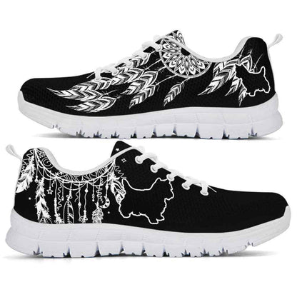 Westie Sneaker, Westie Dreamcatcher Sneakers Running Shoes Gift Women Men, Westie Shoes