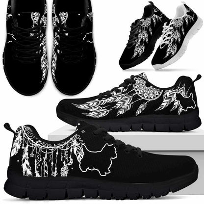 Westie Sneaker, Westie Dreamcatcher Sneakers Running Shoes Gift Women Men, Westie Shoes